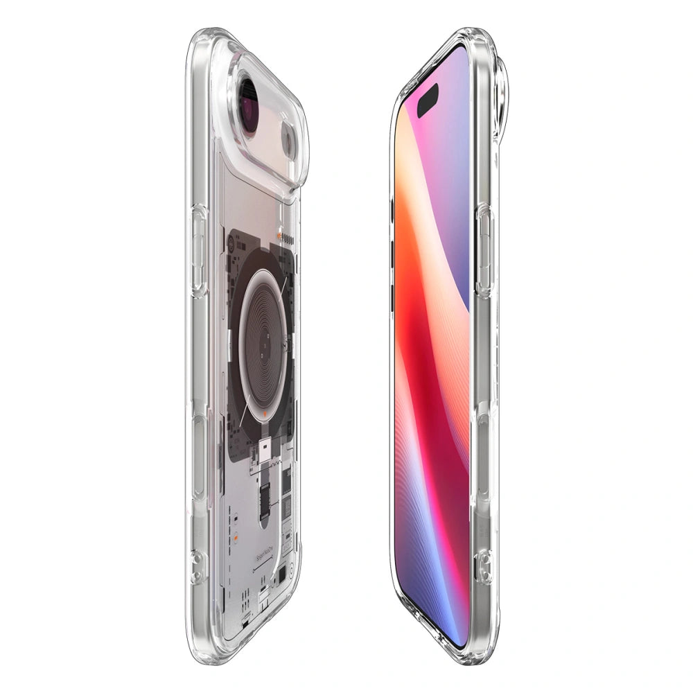 Spigen iPhone Air - Ultra Hybrid Mag - Σκληρή Θήκη με Πλαίσιο Σιλικόνης Και MagSafe - Neo One