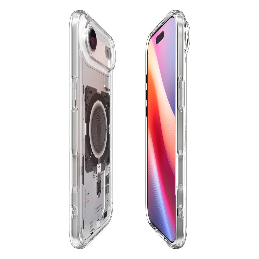 Spigen iPhone Air - Ultra Hybrid Mag - Σκληρή Θήκη με Πλαίσιο Σιλικόνης Και MagSafe - Neo One