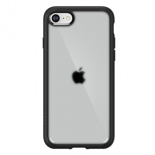 Spigen iPhone SE 2022 / SE 2020 / 7 / 8 - Ultra Hybrid Σκληρή Θήκη με Πλαίσιο Σιλικόνης - Frost Black