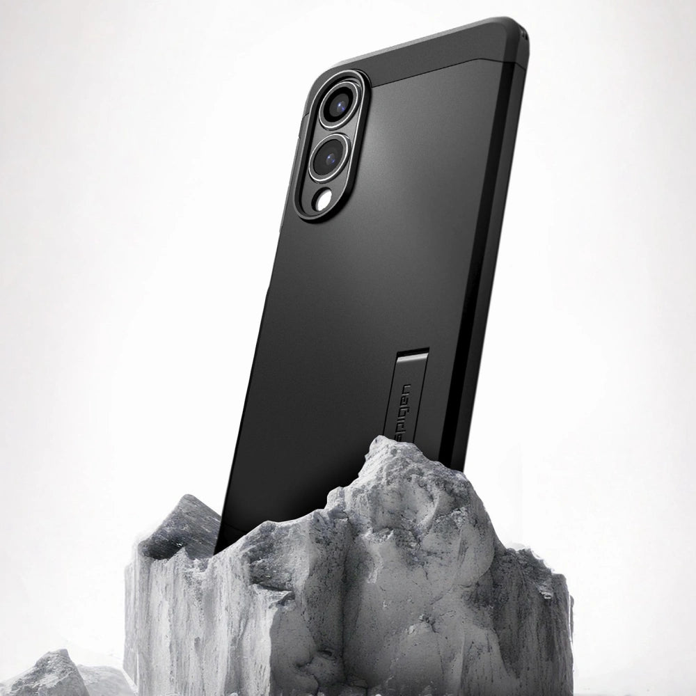 Spigen Samsung Galaxy S25 Edge - Tough Armor Mag - Σκληρή Θήκη με MagSafe - Black