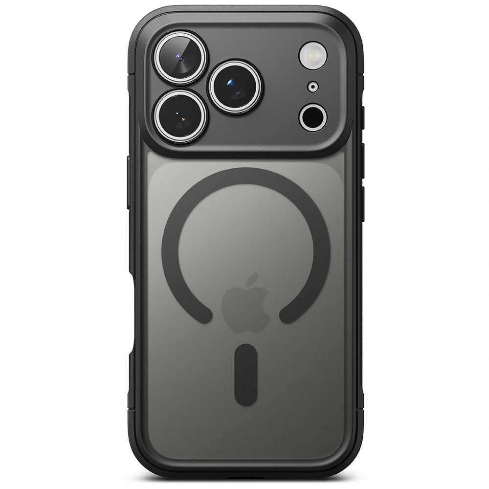Ringke iPhone 17 Pro - Fusion Bold Magnetic - Σκληρή Θήκη με Πλαίσιο Σιλικόνης και MagSafe - Matte Black