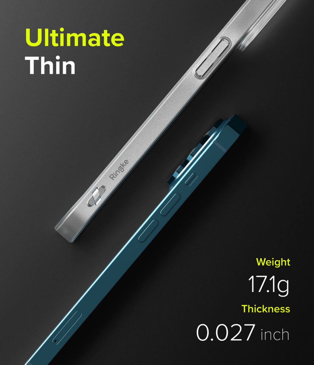 Ringke iPhone 13 Pro Max Slim Λεπτή Σκληρή Θήκη - Ματ Διάφανη