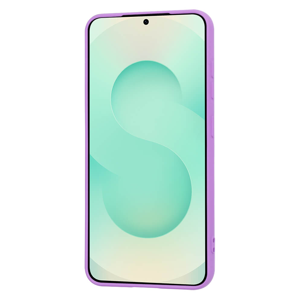 Techsuit Samsung Galaxy S25 Plus SoftFlex Θήκη Σιλικόνης - Purple