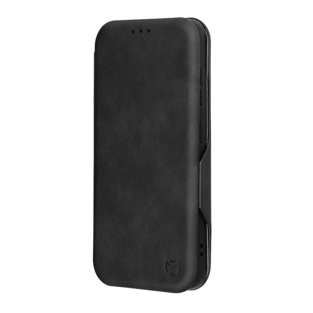 Techsuit Samsung Galaxy S25 - Safe Wallet Plus - Θήκη Βιβλίο - Black