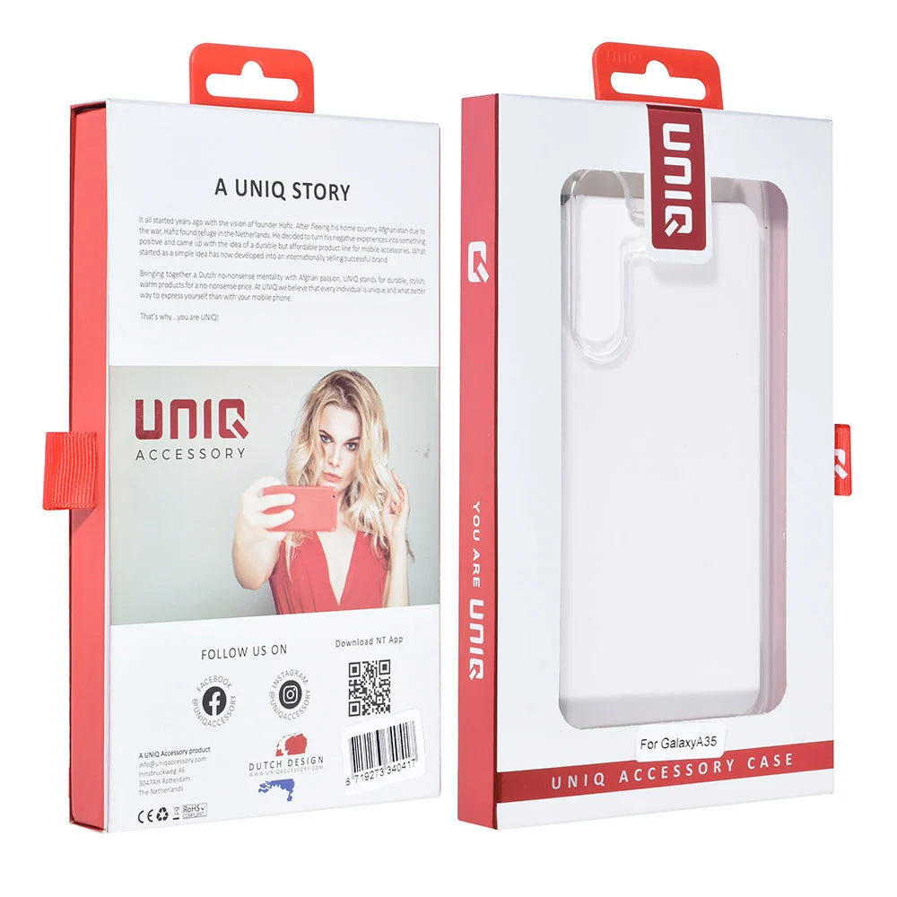 Tuniq Samsung Galaxy A55 5G Θήκη Σιλικόνης - Διάφανη