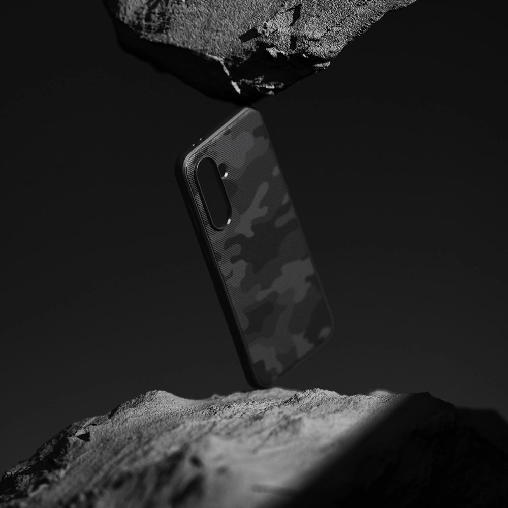 Ringke Samsung Galaxy A36 5G / A56 5G Onyx Θήκη Σιλικόνης - Camo Black