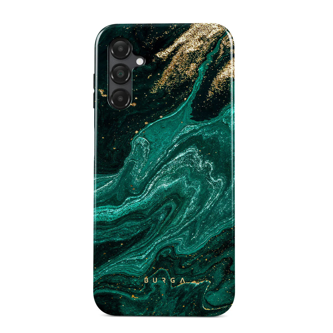 Burga Samsung Galaxy A25 5G Fashion Tough Σκληρή Θήκη - Emerald Pool