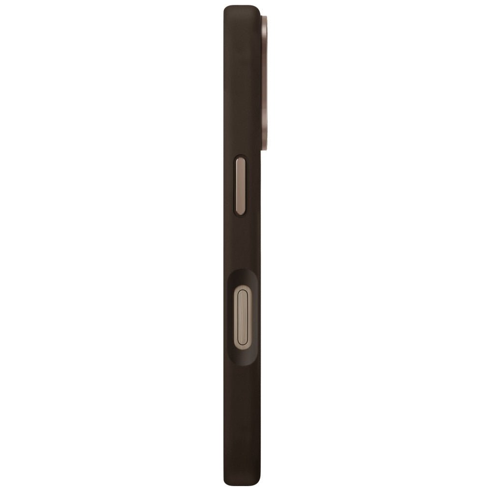 Uniq iPhone 16 Pro Max Keva Max MagClick - MagSafe Σκληρή Θήκη με Πλαίσιο Σιλικόνης και Σταντ Κάμερας - Brown