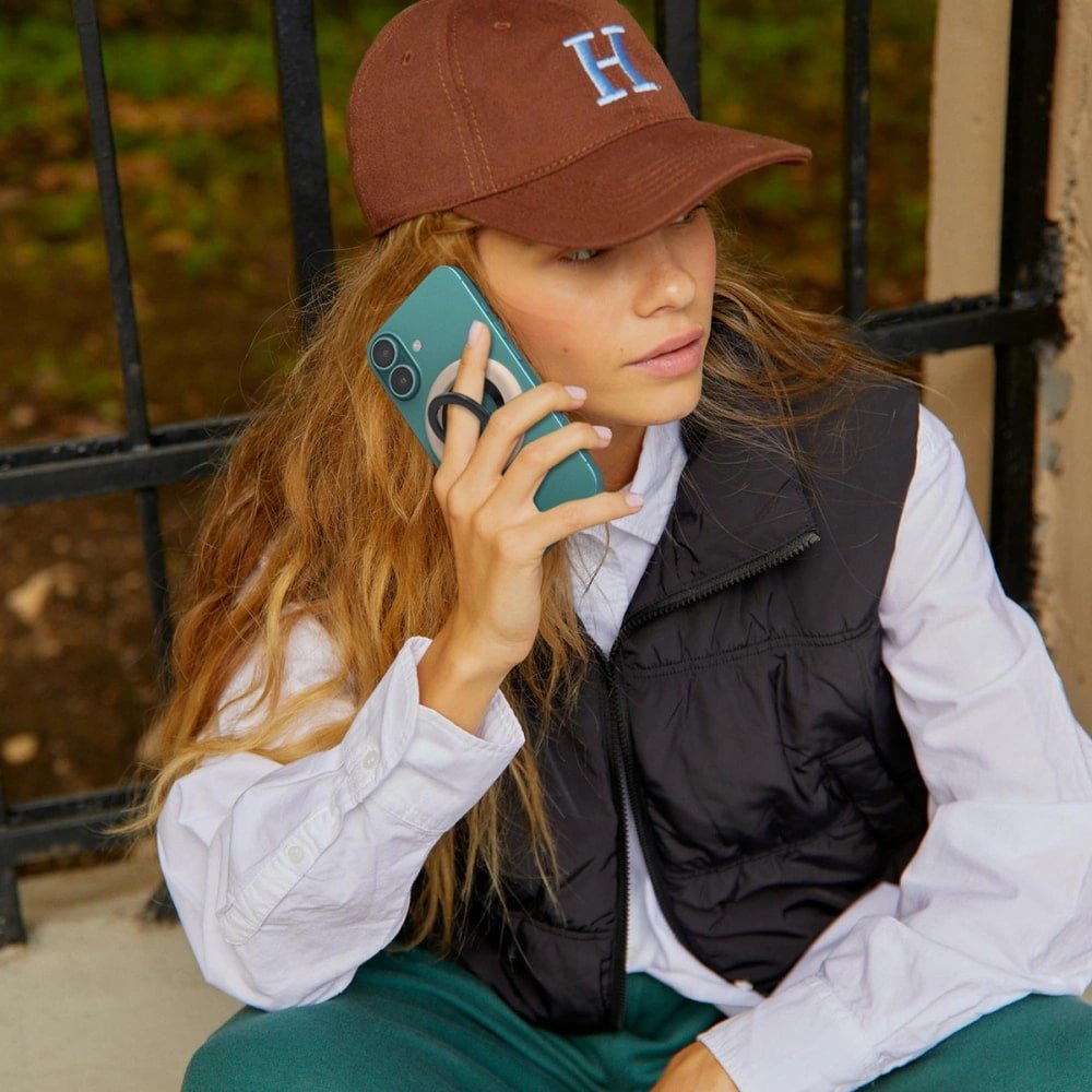 Spigen Nano Pop MagFit - MagSafe Δαχτυλίδι Συγκράτησης Κινητού - Βάση Στήριξης - Coconut Beige