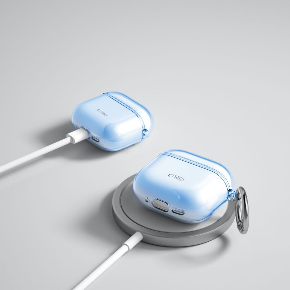 Tech-Protect AirPods 4 Θήκη Σιλικόνης - Flexair - Baby Blue
