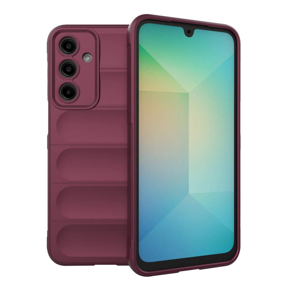 Techsuit Samsung Galaxy A16 4G / A16 5G Magic Shield Θήκη Σιλικόνης TPU - Bordeaux