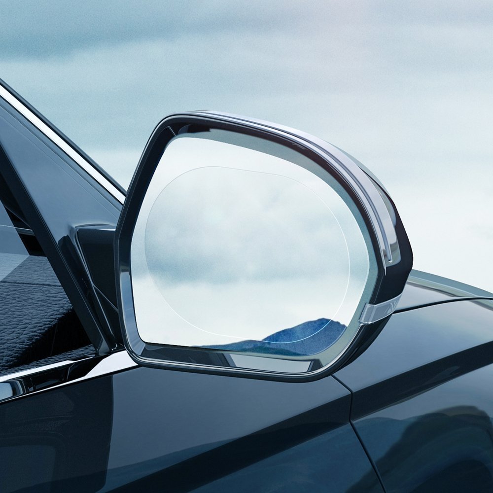 Baseus 0.15mm Rainproof Film - Αδιάβροχες Μεμβράνες για Καθρέπτες Αυτοκινήτου - 2 Τεμάχια - Διάφανες - SGFY - C02