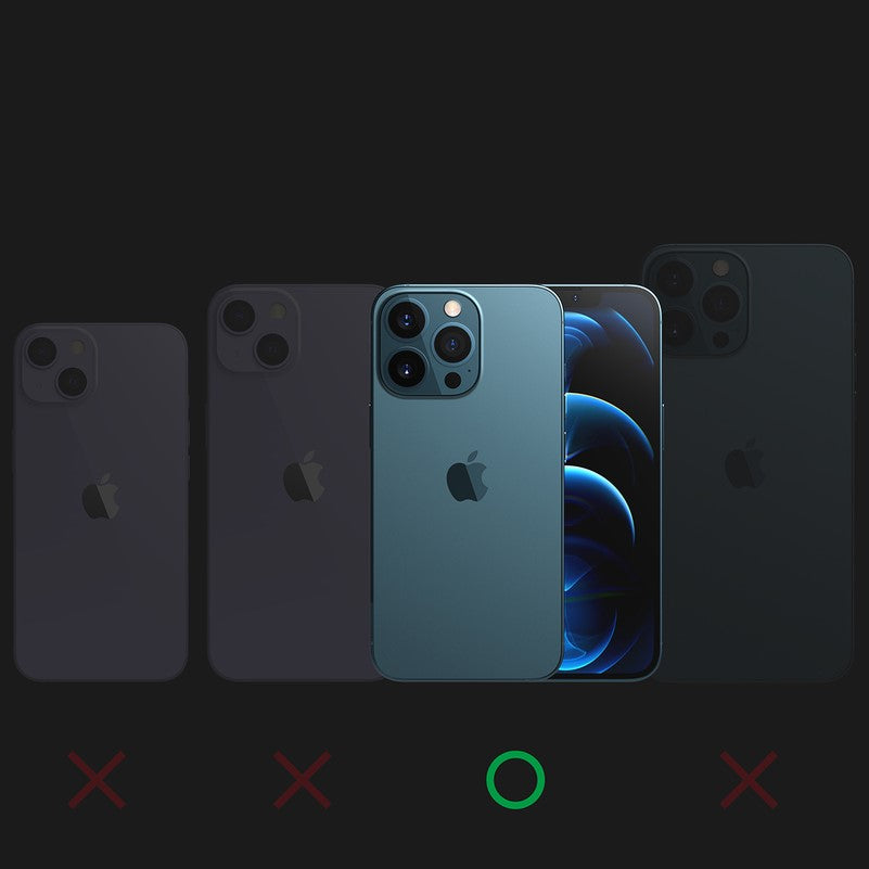 Ringke iPhone 13 Pro Fusion X Σκληρή Θήκη με Πλαίσιο Σιλικόνης - Black - Διάφανη