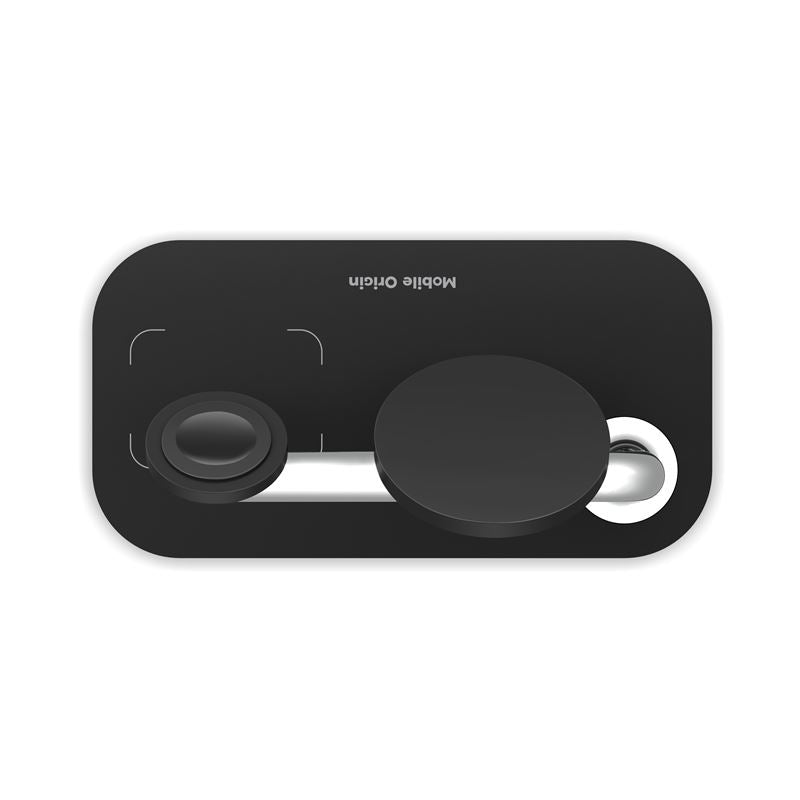 Mobile Origin 3in1 Ασύρματη Βάση Φόρτισης MagSafe MO1 - Black