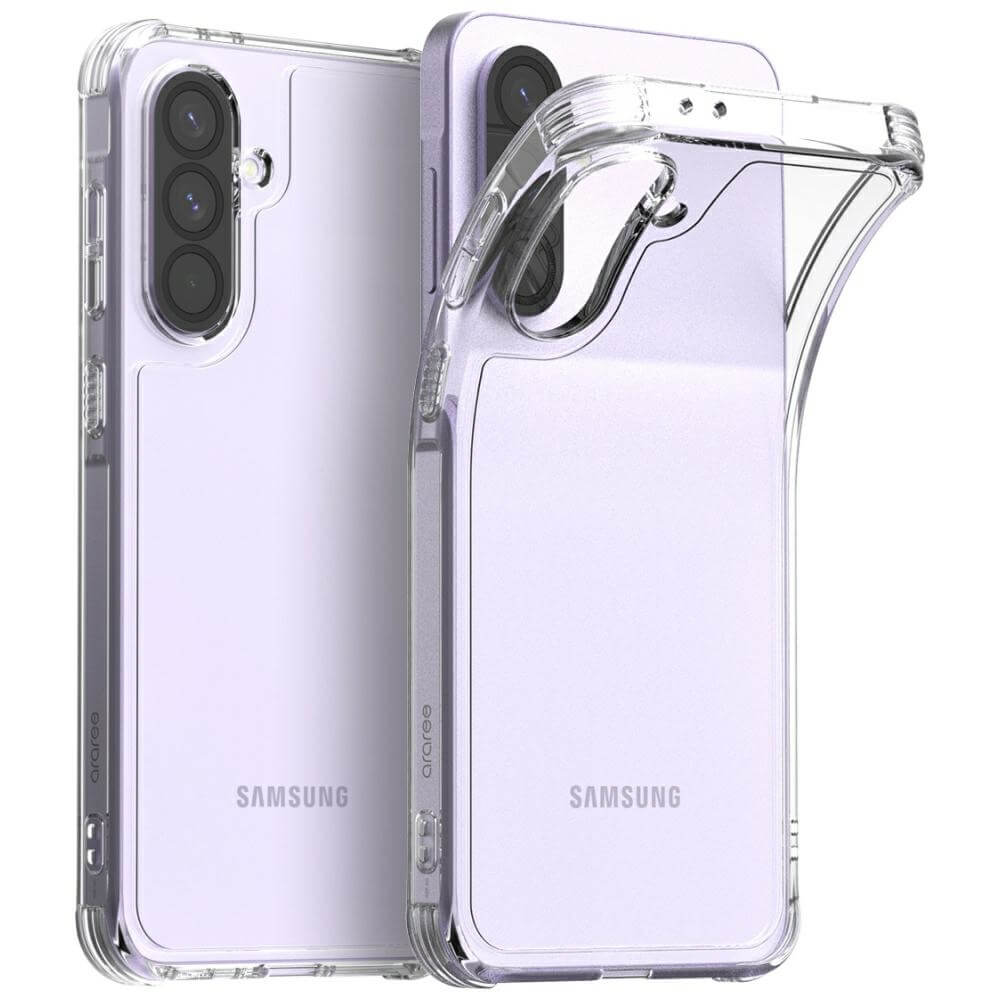 Araree Samsung Galaxy A56 5G Flexield Θήκη Σιλικόνης - Διάφανη