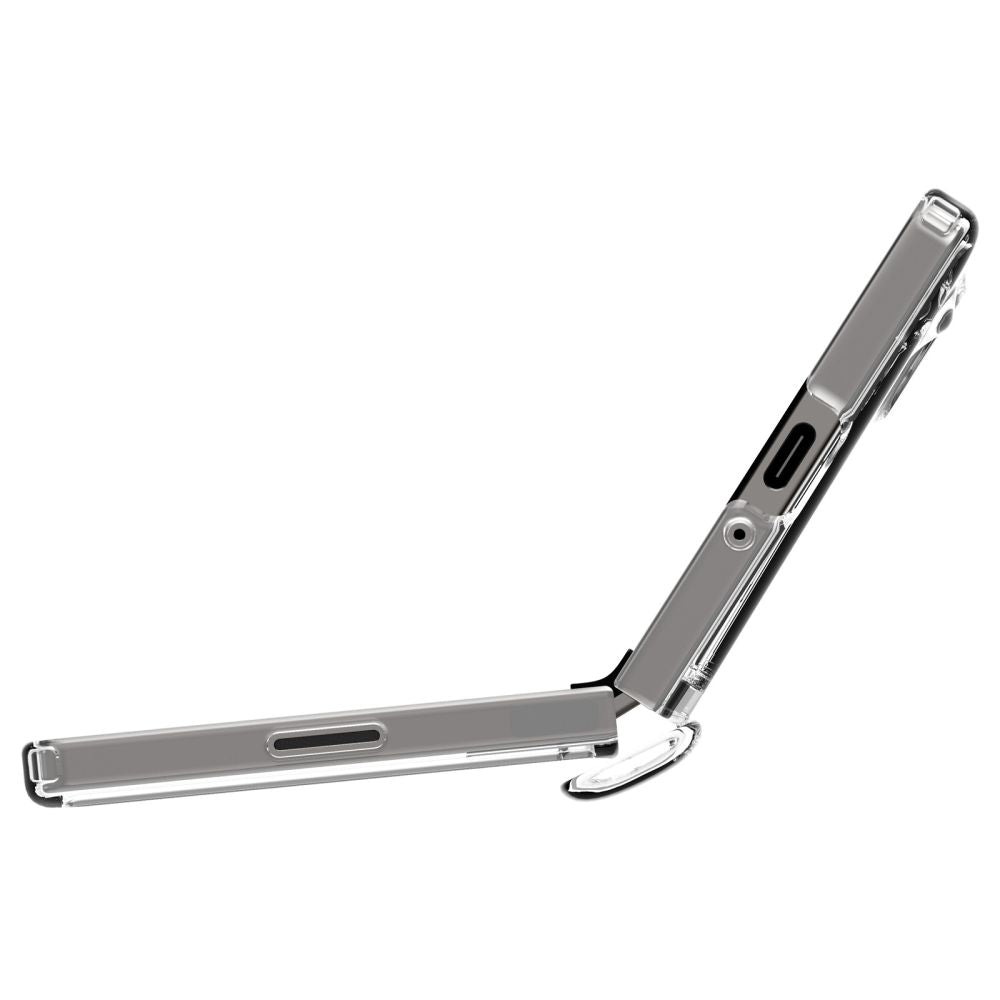 Spigen Samsung Galaxy Z Fold6 - Ultra Hybrid Pro Σκληρή Θήκη με Πλαίσιο Σιλικόνης - Crystal Clear