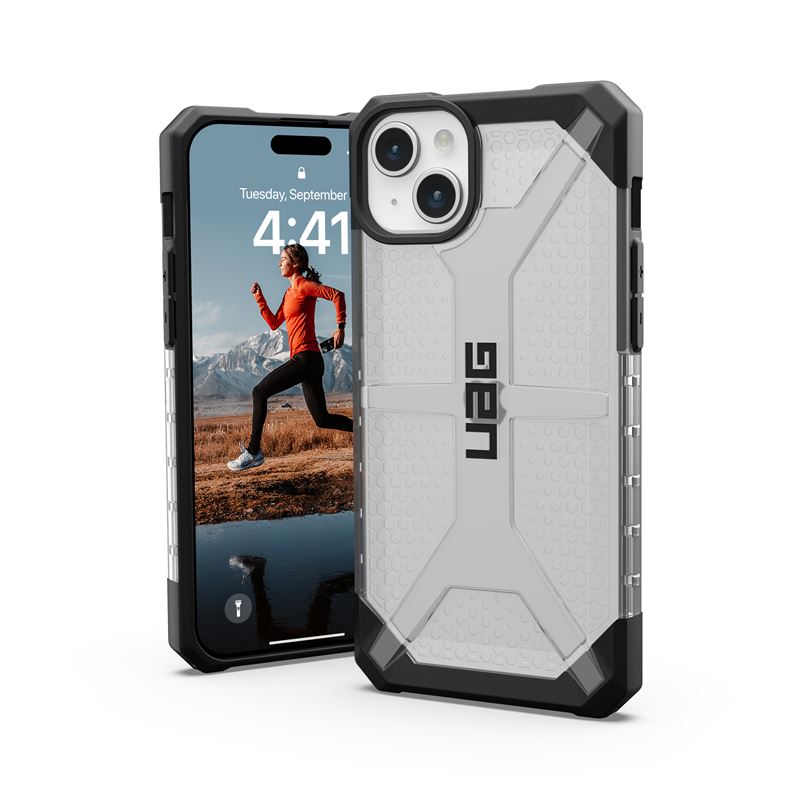 UAG iPhone 15 Plus Plasma Series Σκληρή Θήκη - Ice