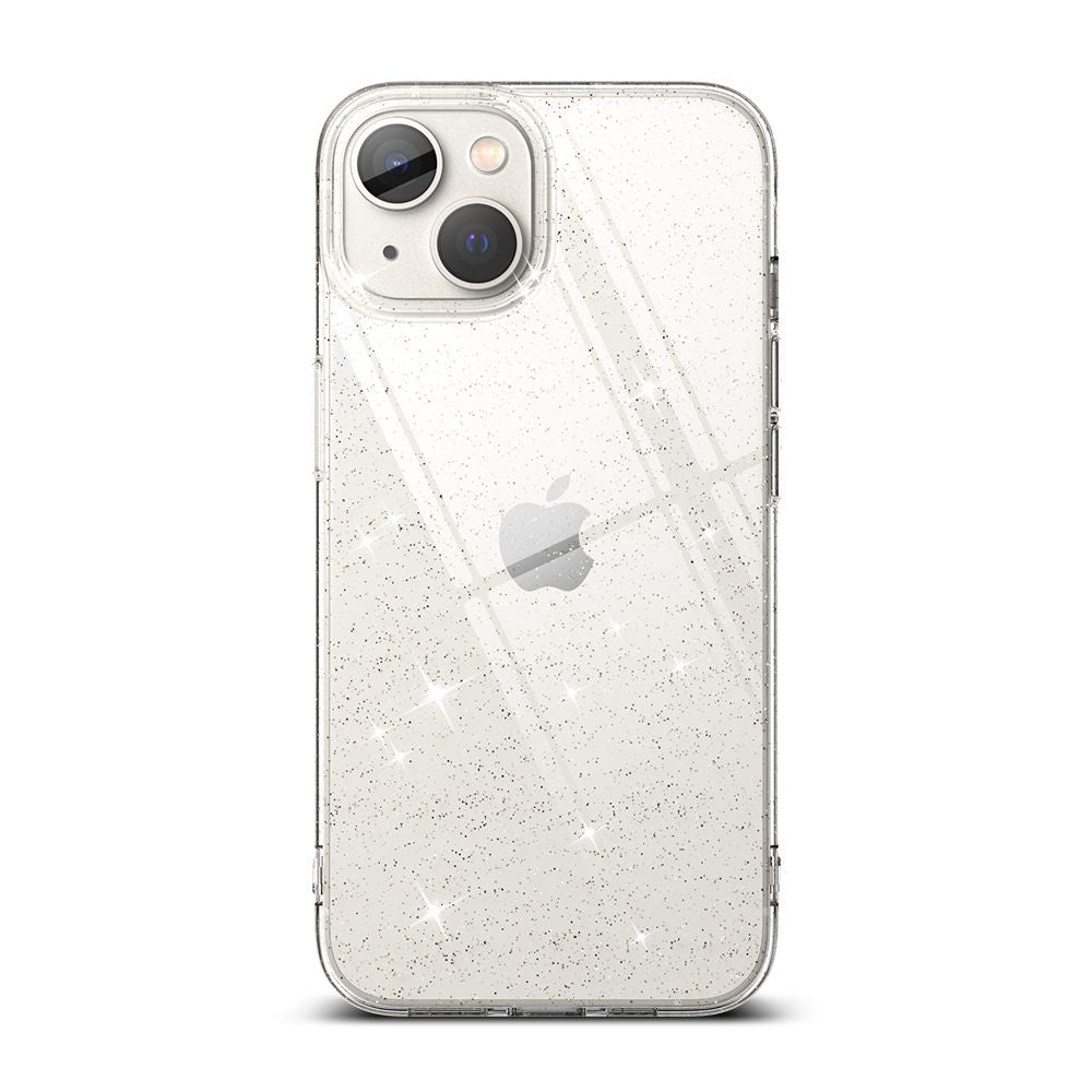 Ringke iPhone 14 Air Ultra Thin TPU Case Λεπτή Θήκη Σιλικόνης - Glitter - Διάφανη