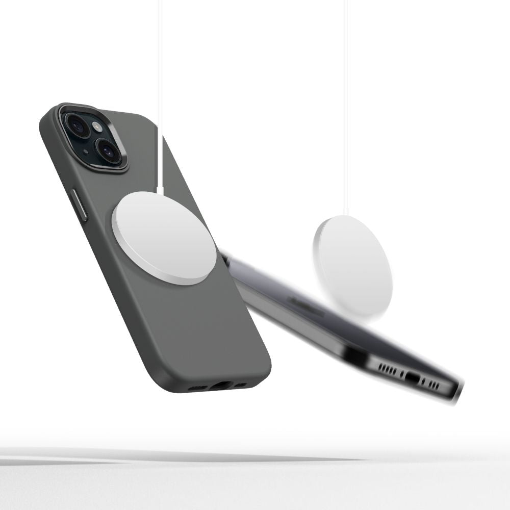 Tech-Protect iPhone 14 Silicone Pure Θήκη Σιλικόνης TPU με MagSafe - Clay