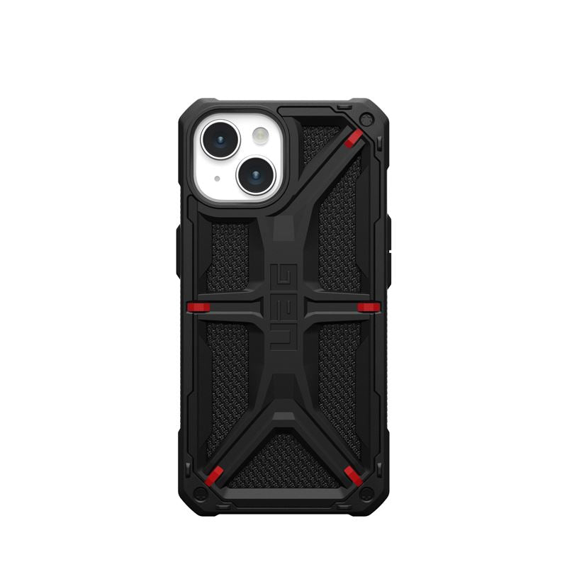 UAG iPhone 15 Monarch Kevlar Series Σκληρή Θήκη - Kevlar Black