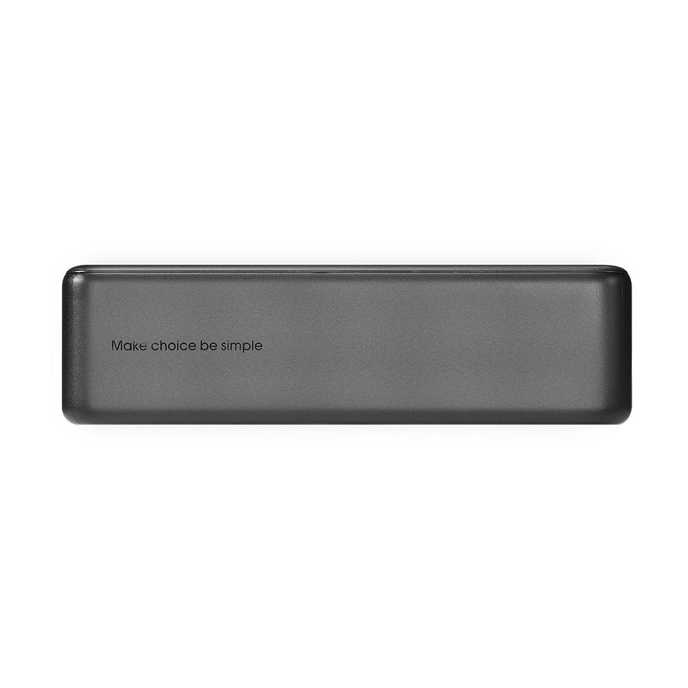 Joyroom JR-T018 Dazzling Series 30000Ah PowerBank 12W με 2 θύρες USB - Black