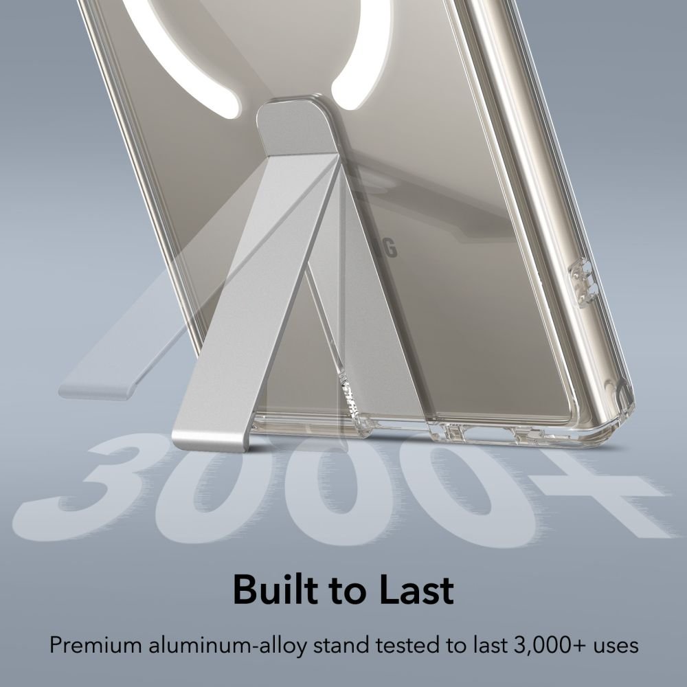 ESR Samsung Galaxy S24 Ultra - Flickstand Boost Halolock Σκληρή Θήκη με MagSafe και Stand - Clear