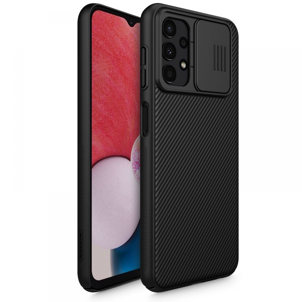 Nillkin Samsung Galaxy A13 4G CamShield Σκληρή Θήκη με Κάλυμμα για την Κάμερα - Black