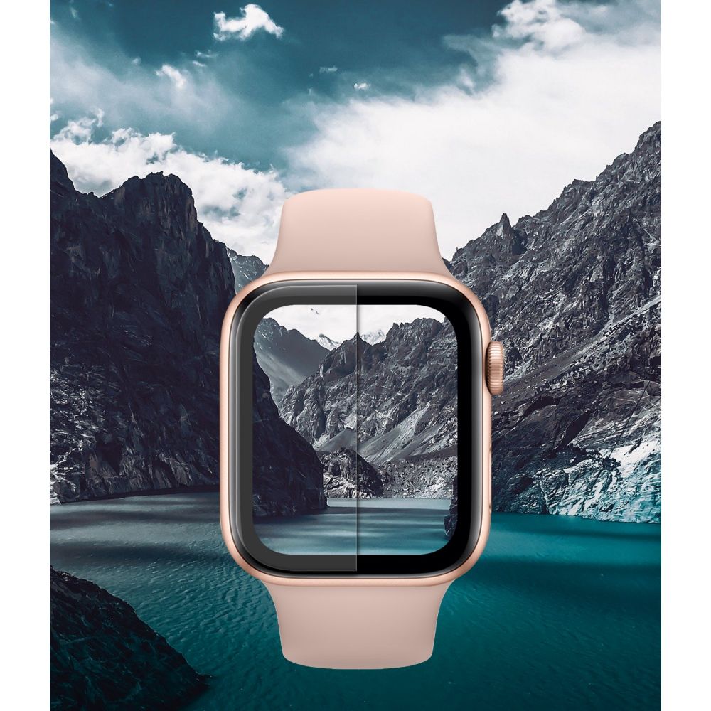 Ringke Προστασία Οθόνης Apple Watch 4 / 5 / 6 / SE / SE 2 Easy Flex 44mm - Προστατευτική Μεμβράνη Οθόνης - Clear