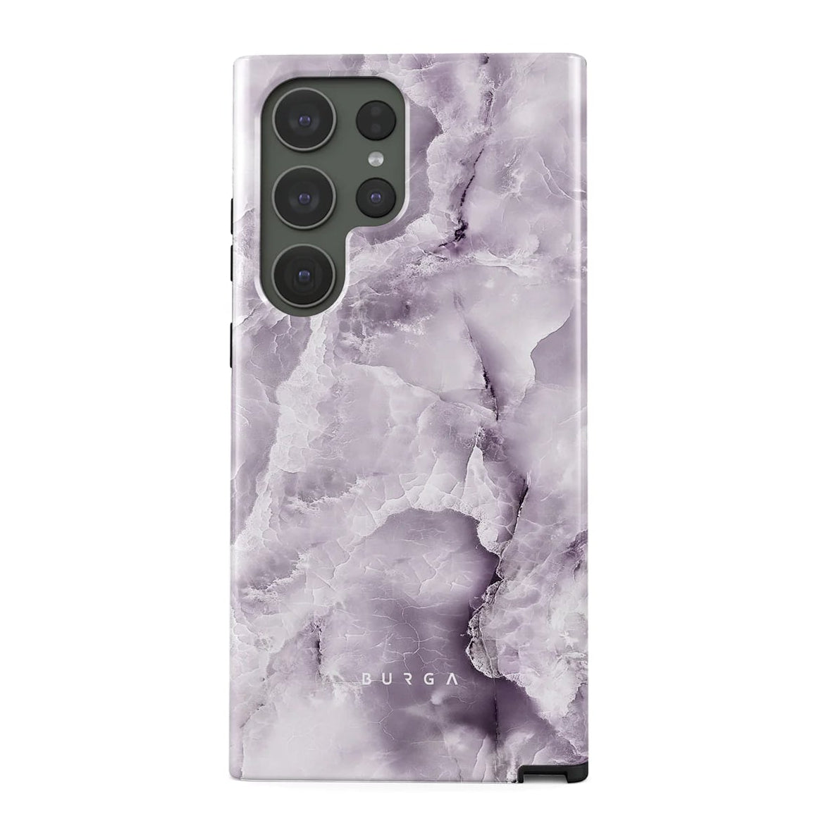 Burga Samsung Galaxy S23 Ultra Fashion Tough Σκληρή Θήκη - Black Currant