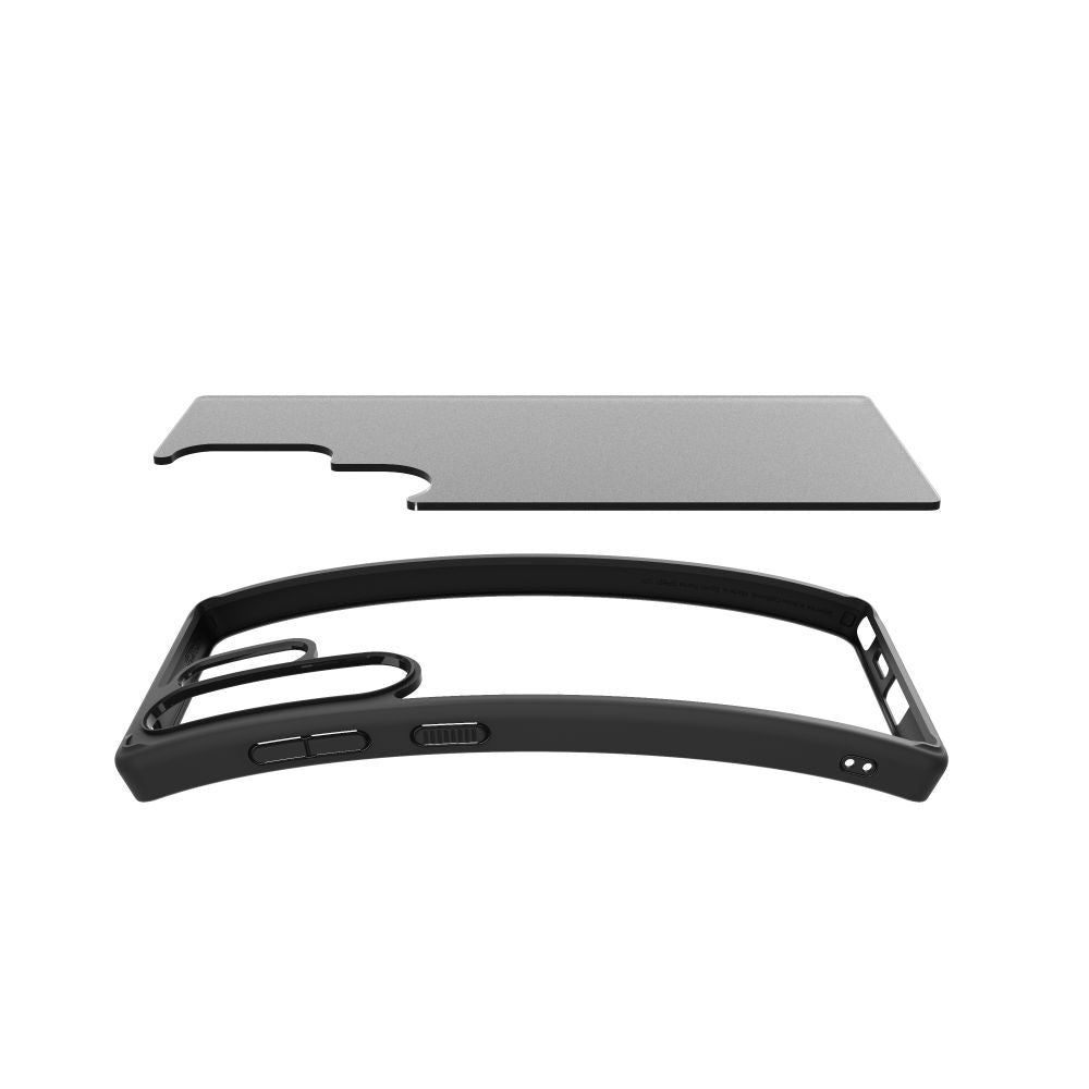 Spigen Samsung Galaxy S25 Ultra - Σκληρή Θήκη με Πλαίσιο Σιλικόνης Ultra Hybrid - Frost Black