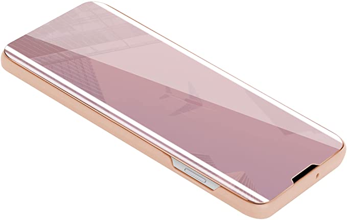 Cadorabo iPhone 13 Pro Clear View Θήκη Βιβλίο - Pink