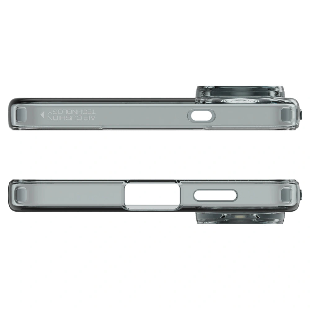 Spigen Samsung Galaxy S25 Edge - Liquid Crystal Θήκη Σιλικόνης - Space Crystal