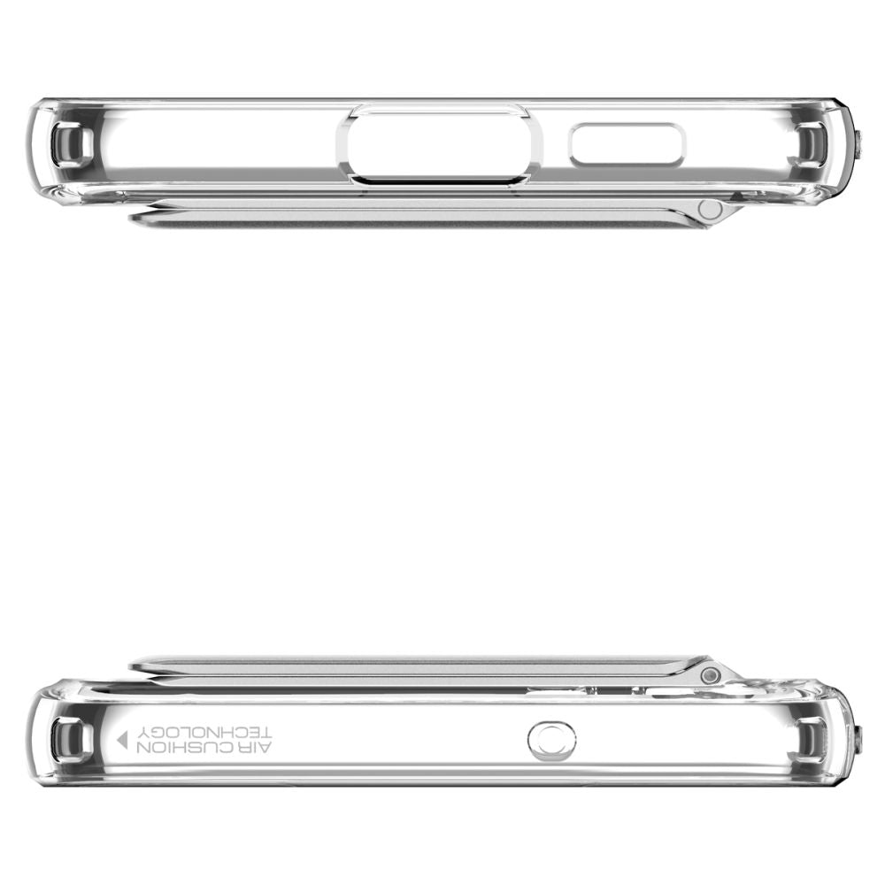 Spigen Samsung Galaxy S23+ - Ultra Hybrid S Σκληρή Θήκη με Πλαίσιο Σιλικόνης - Crystal Clear