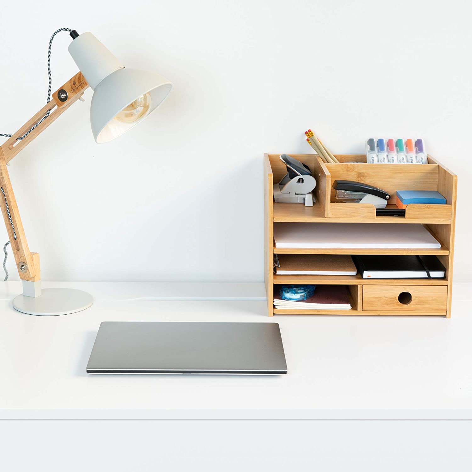 Navaris Ξύλινο Ράφι Οργάνωσης - Bamboo - 52359.01