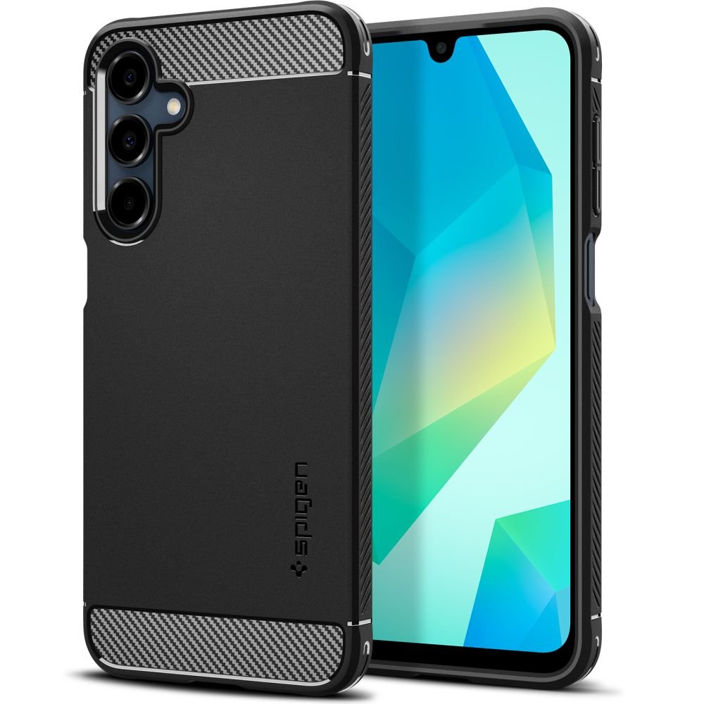 Spigen Samsung Galaxy A16 4G / A16 5G Θήκη TPU Rugged Armor - Black Matte