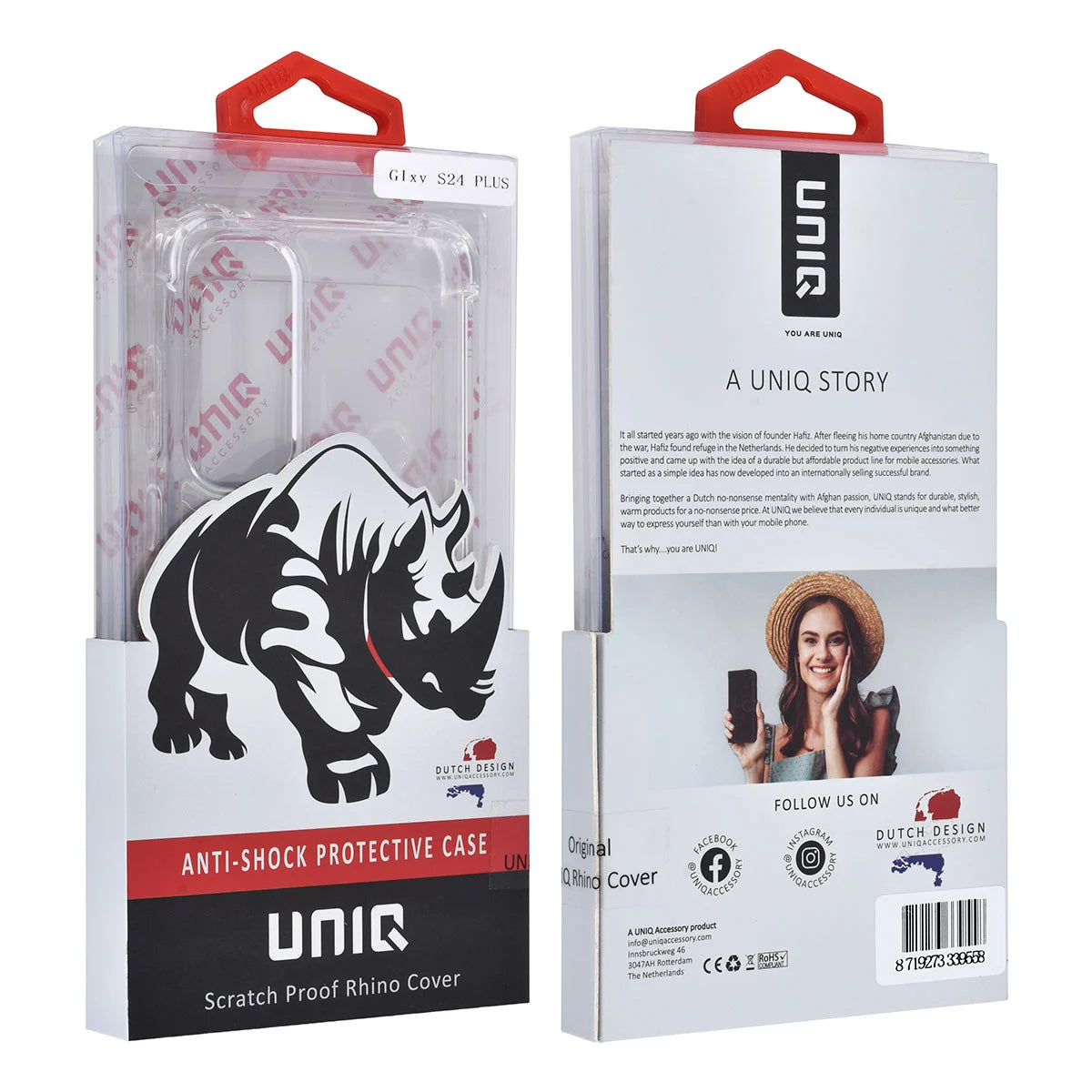 Tuniq Samsung Galaxy S24 Plus Θήκη Σιλικόνης με Ενισχυμένες Γωνίες - Διάφανη