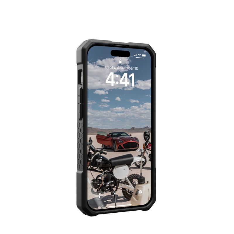 UAG iPhone 15 Pro Monarch Pro Series Σκληρή Θήκη με MagSafe - Carbon Fiber