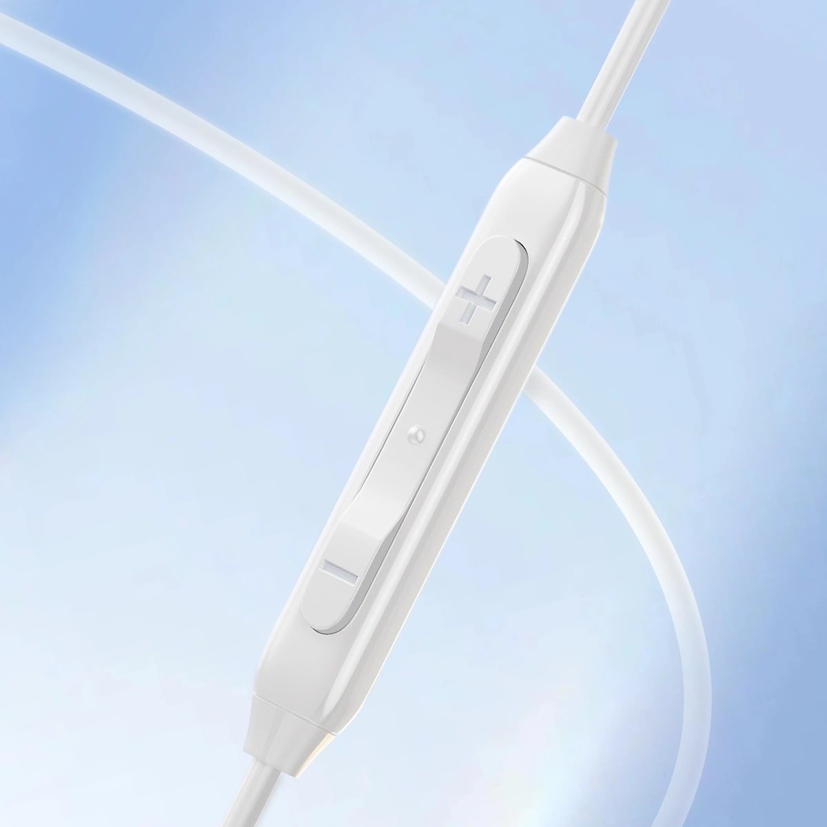 Joyroom JR - EC05 Handsfree Ακουστικά με Ενσωματωμένο Μικρόφωνο - USB - C - White