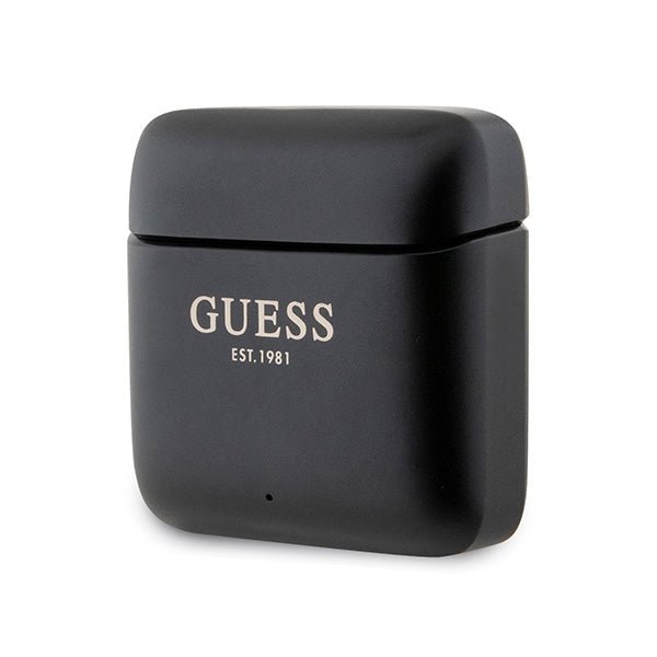 Guess TWS Printed Logo - Bluetooth 5.1 - Ασύρματα ακουστικά για Κλήσεις / Μουσική - Black