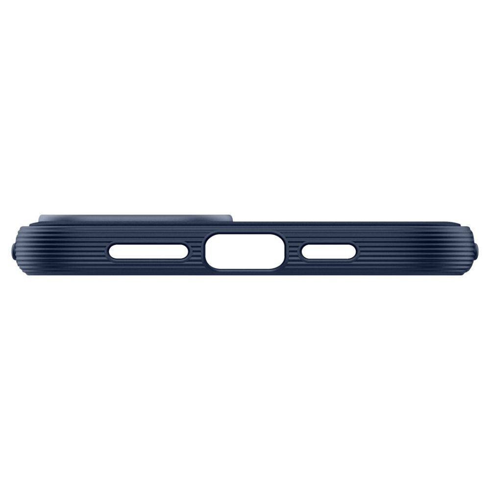 Caseology iPhone 15 Parallax Mag Θήκη Σιλικόνης με Σκληρό Πλαίσιο και MagSafe - Midnight Blue