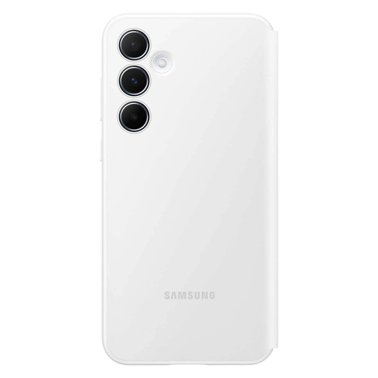 Samsung Smart View Cover Samsung Galaxy A55 5G Θήκη Πορτοφόλι - White - EF-ZA556CWEGWW