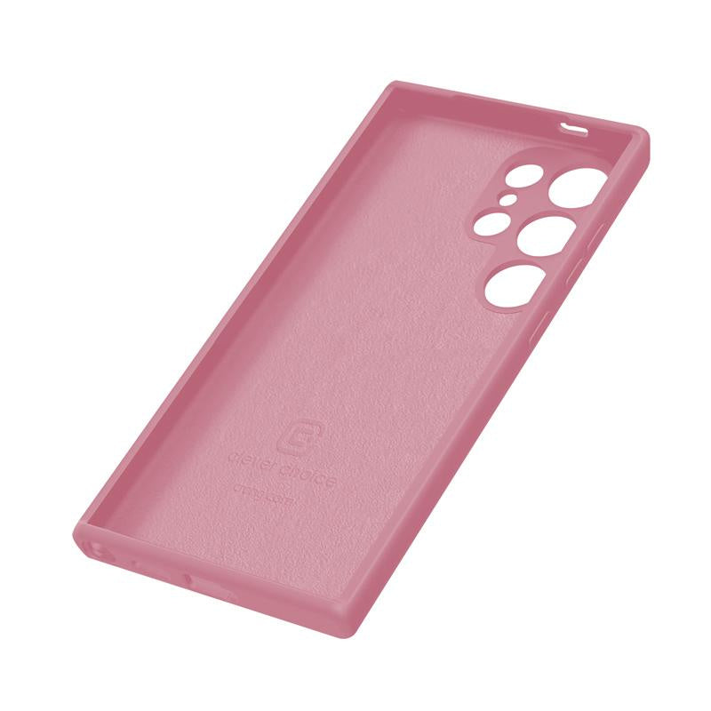Crong Samsung Galaxy S24 Ultra Cover Θήκη Σιλικόνης - Pink