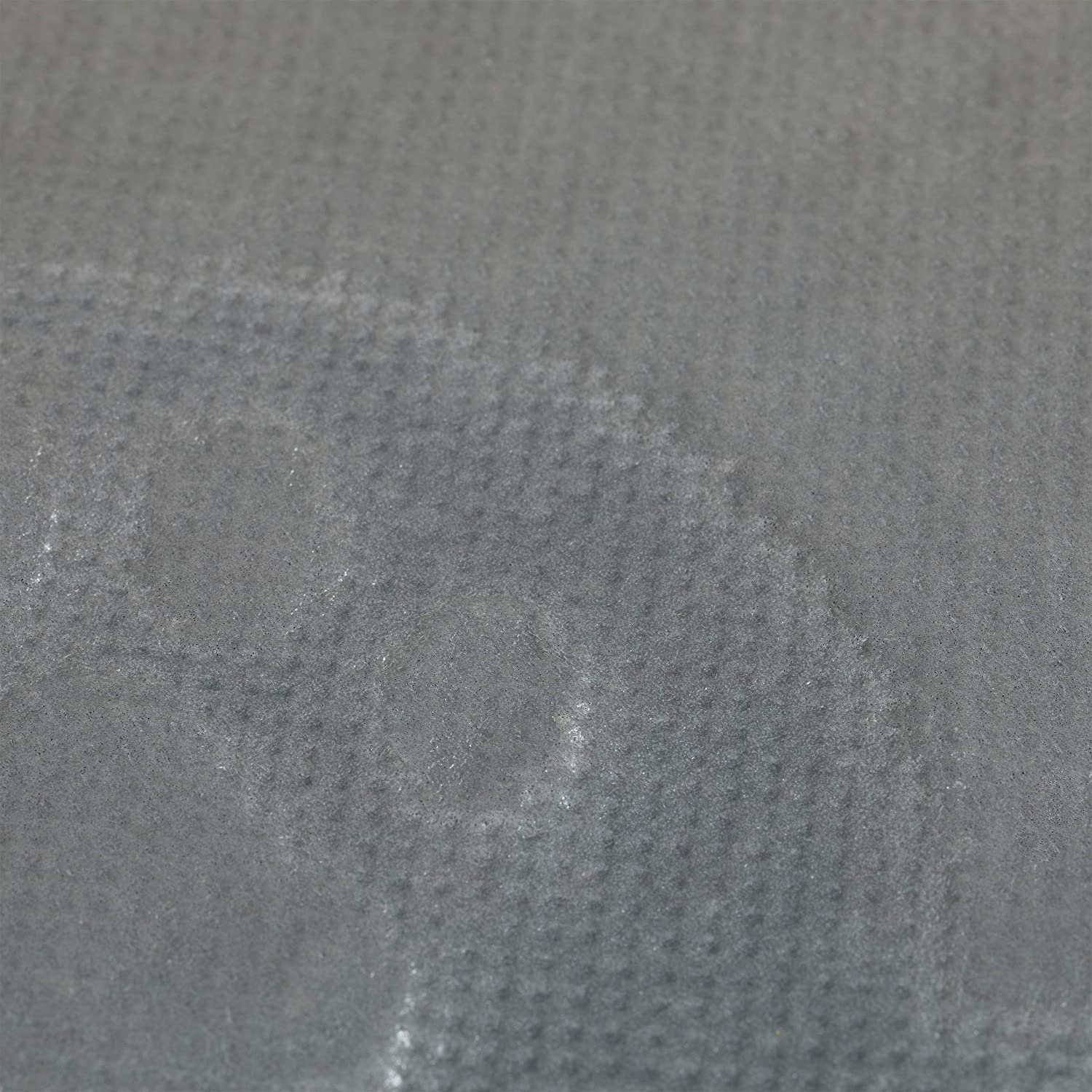 Relaxdays Χαλάκι PVC για την Είσοδο της Τουαλέτας - Grey - 4052025910280