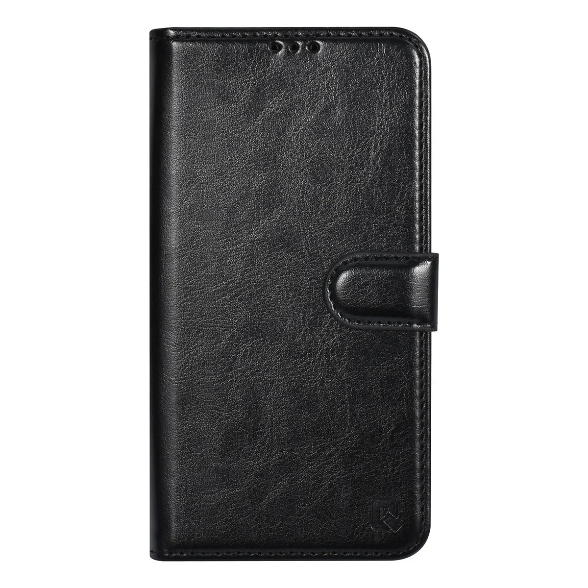 Tuniq iPhone 15 Pro - Θήκη Πορτοφόλι Stand από Δερματίνη - Μαύρη