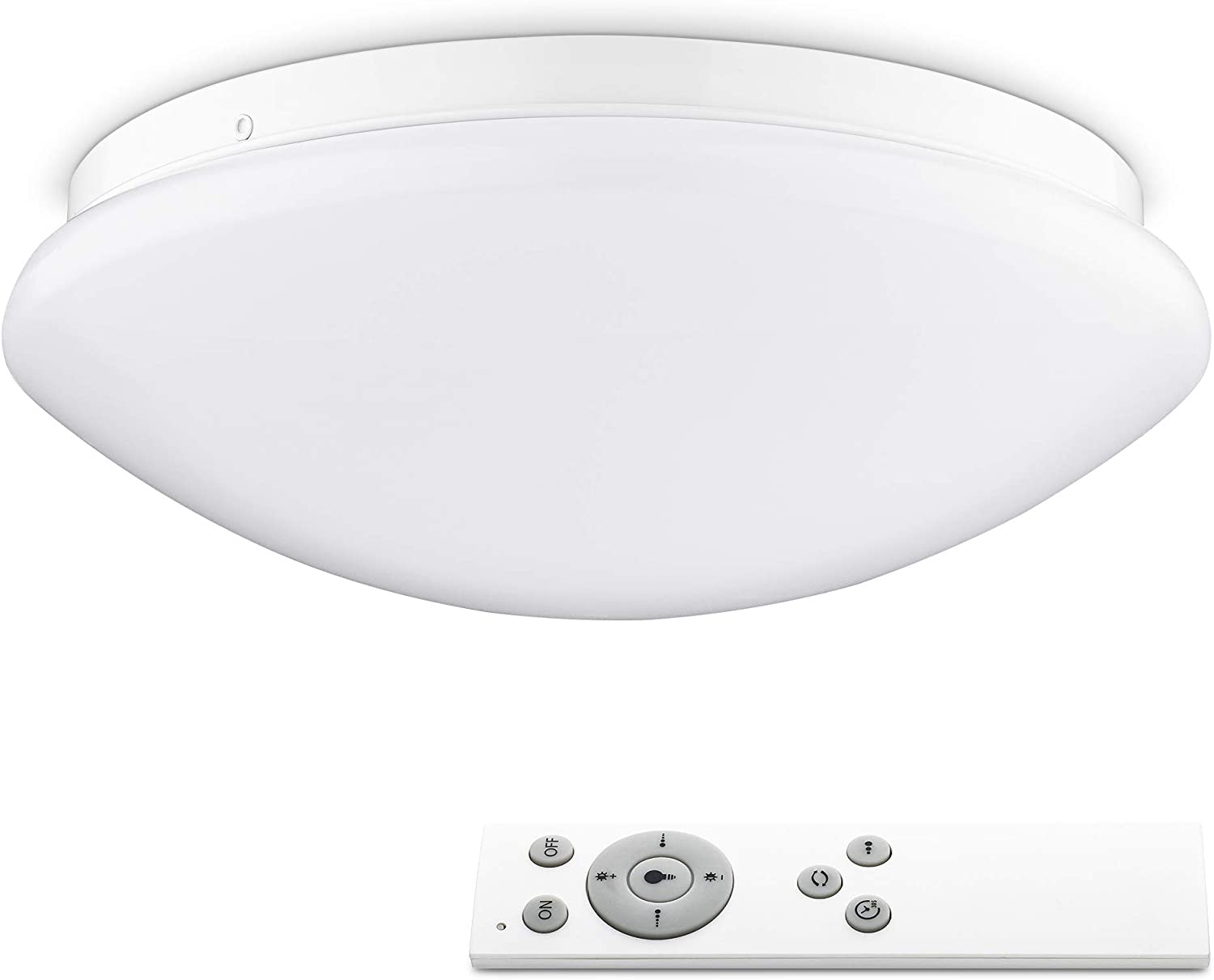 Navaris LED Φωτιστικό Οροφής - 29cm - 52606.18.01