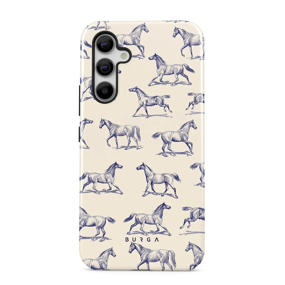 Burga Samsung Galaxy A55 5G Fashion Tough Σκληρή Θήκη - Derby Race