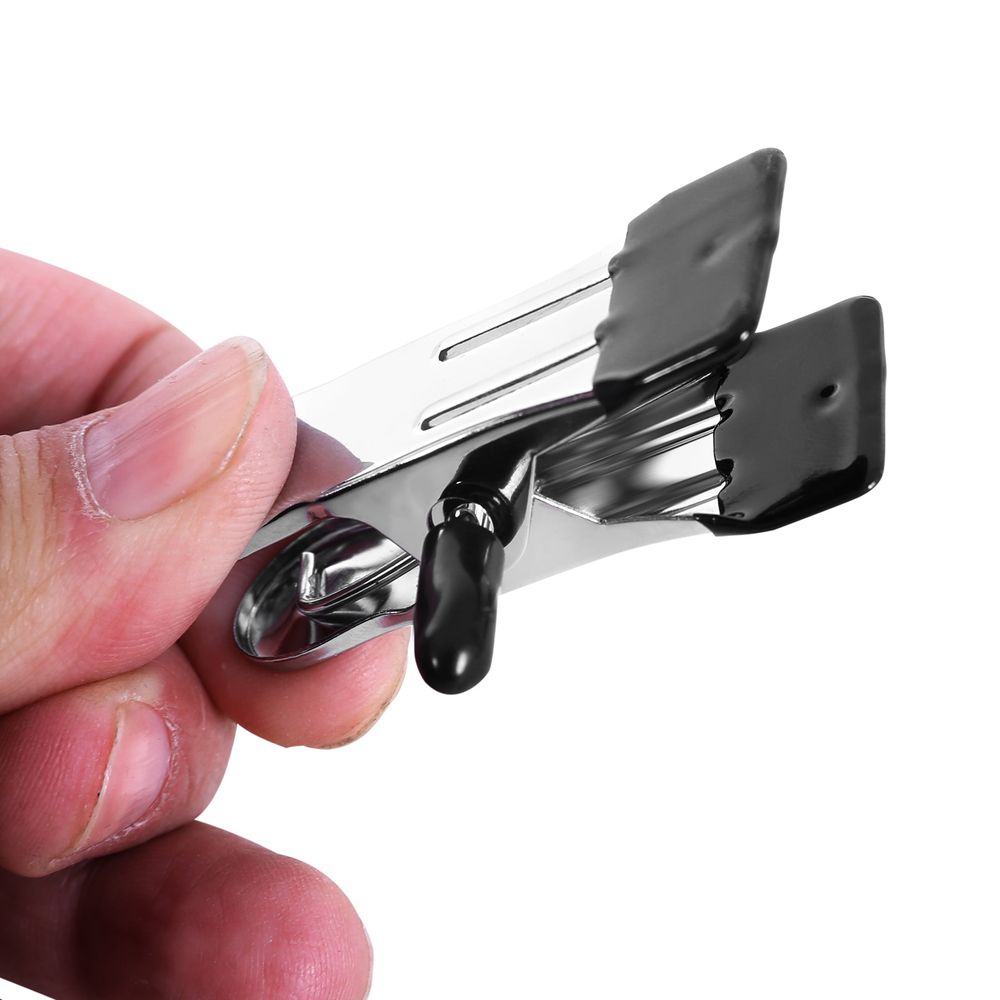 Songmics Σετ με 50 Μεταλλικούς Γάντζους με Clip - Silver - CRI001-50