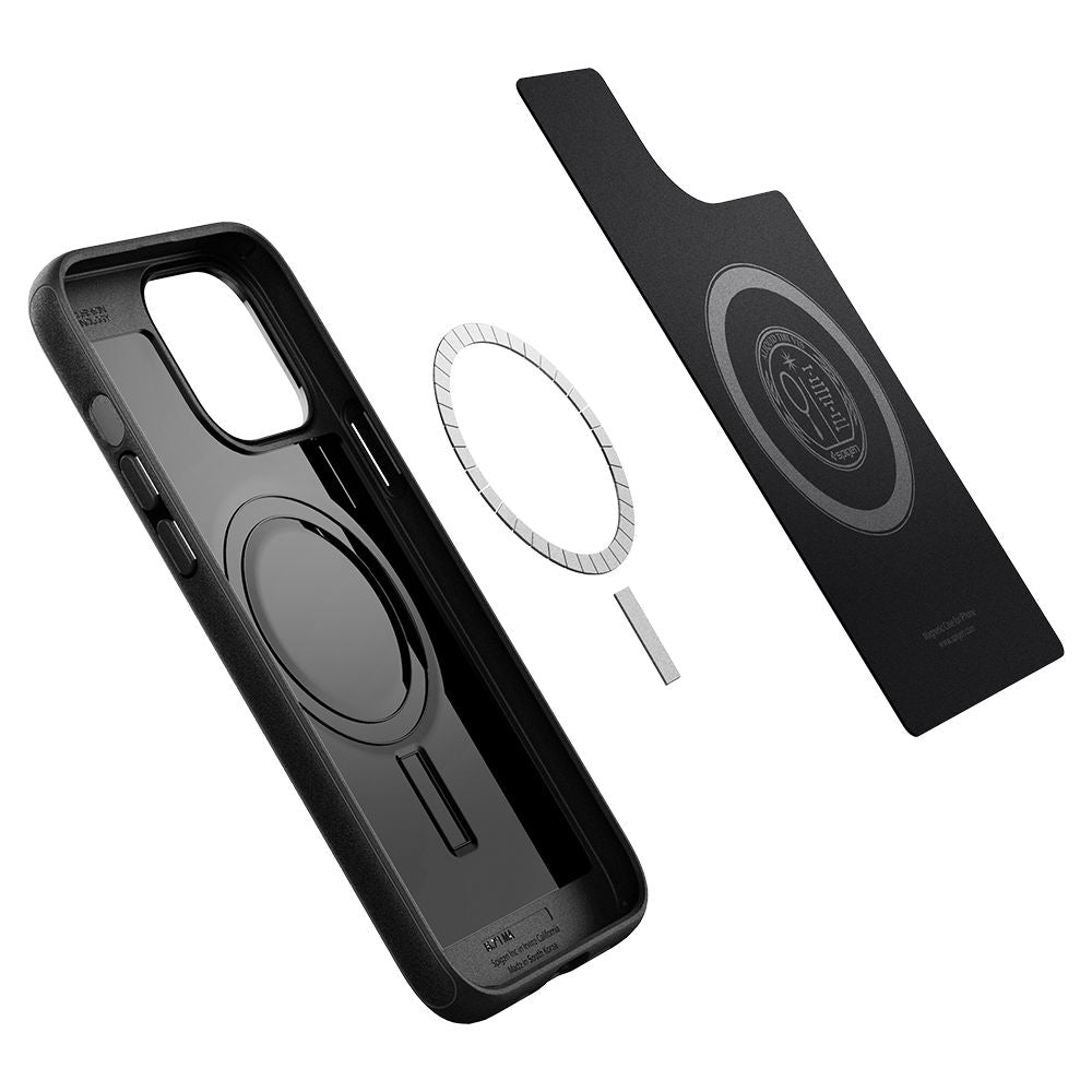 Spigen iPhone 13 Pro Θήκη TPU Core Armor με MagSafe - Matte Black