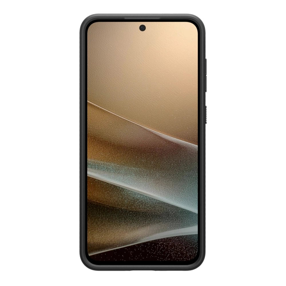 Spigen Samsung Galaxy A36 5G Liquid Air Θήκη Σιλικόνης - Matte Black