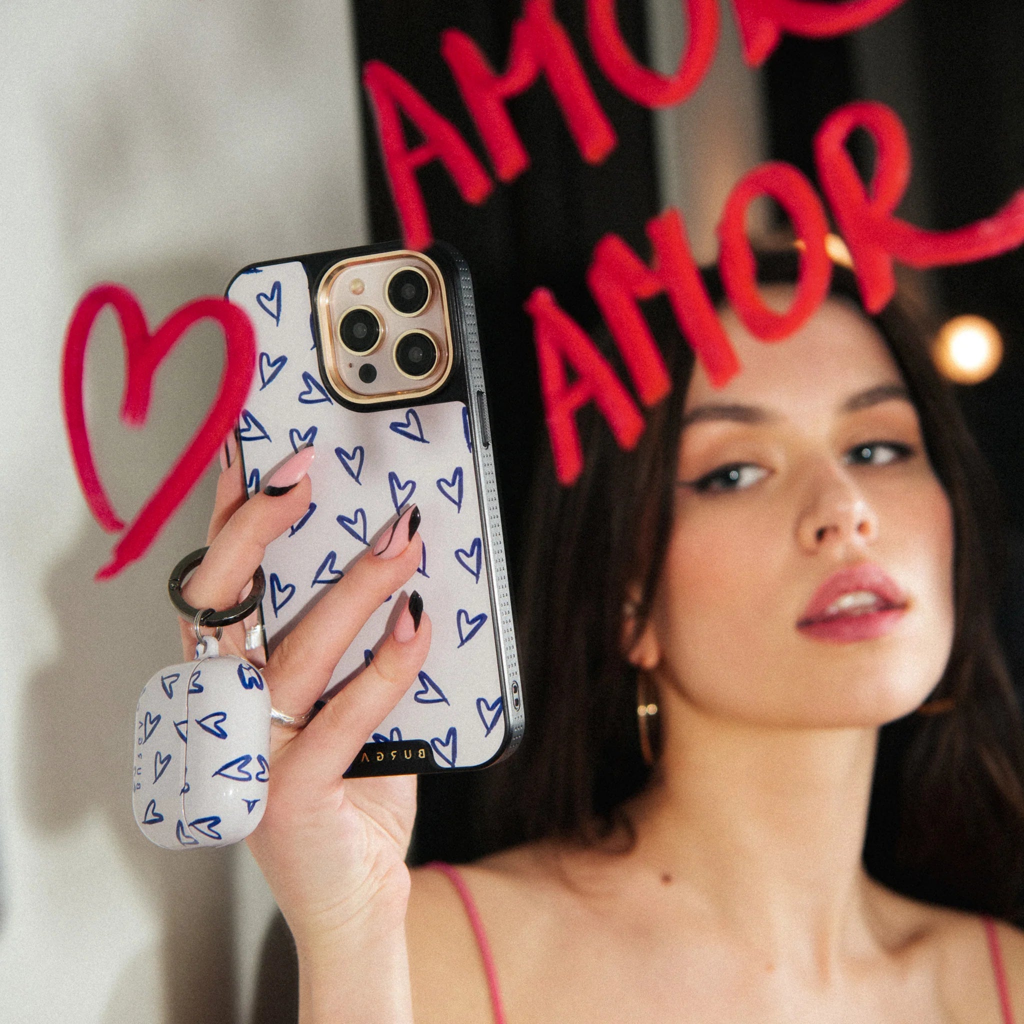 Burga AirPods Pro 2 Σκληρή Θήκη - Love Me Right